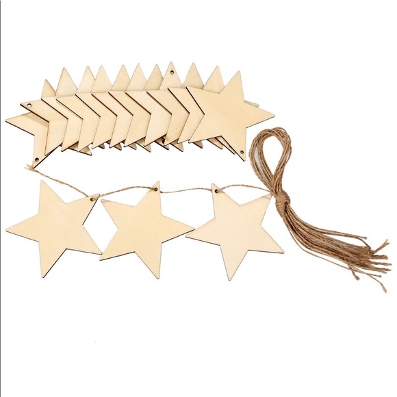 Hobby Lobby Diy Crafts Hobby Lobby Wall Decor | 2 Wooden Star Bundle Diy Arts N Crafts | Poshmark